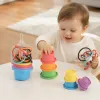 Colorful Jenga building block toys, children's educational assembly and building game, fun handmade educational toy gift box details Picture